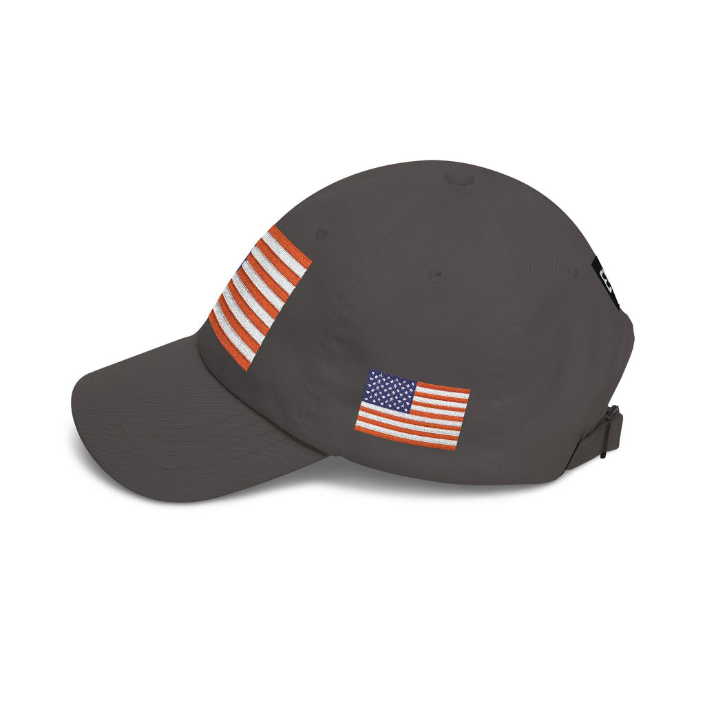 Embroidered American Flag Dad Cap — Patriotic Classic Baseball Hat