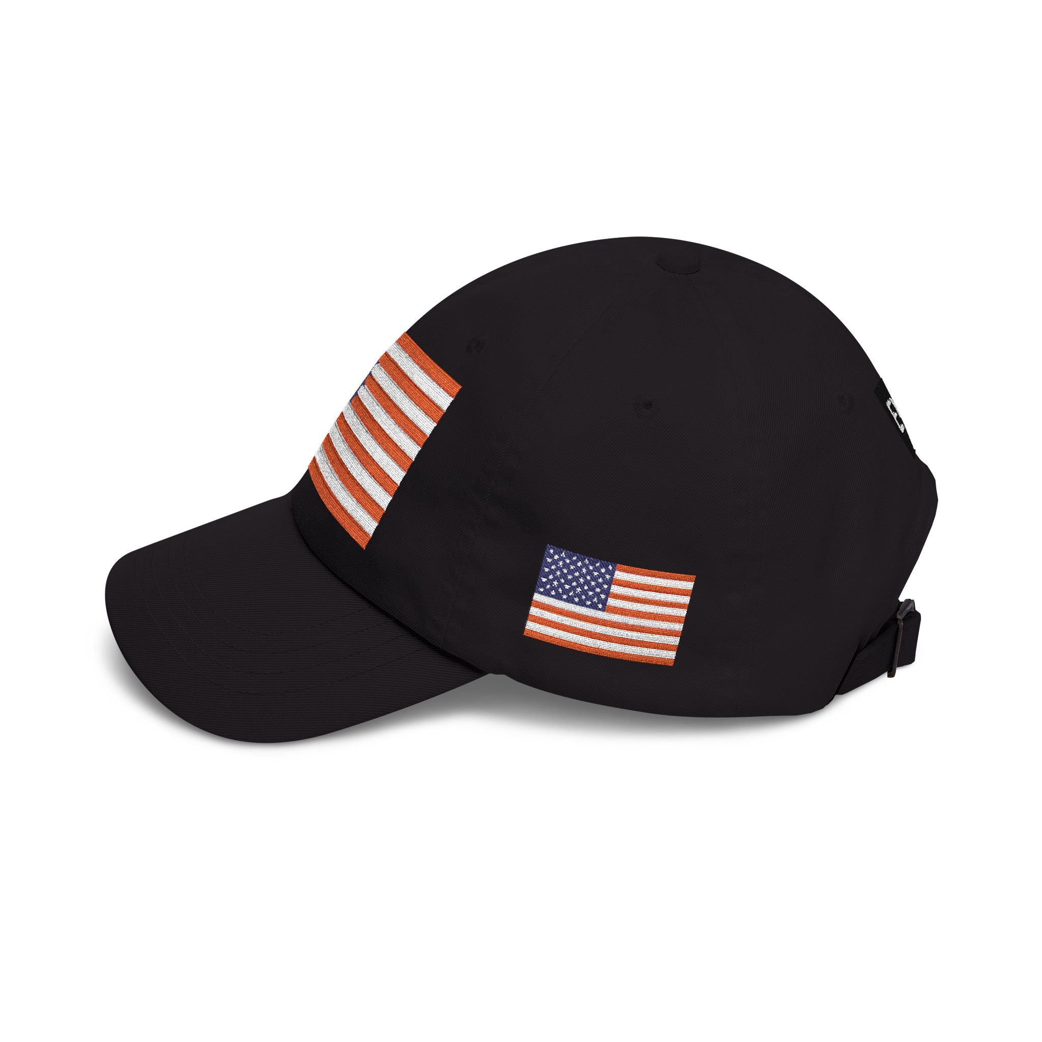 Embroidered American Flag Dad Cap — Patriotic Classic Baseball Hat