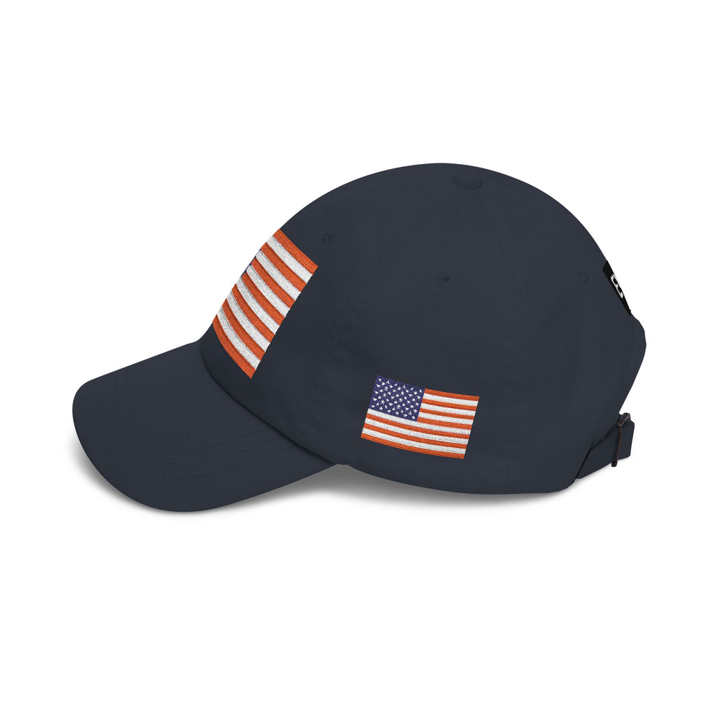 Embroidered American Flag Dad Cap — Patriotic Classic Baseball Hat