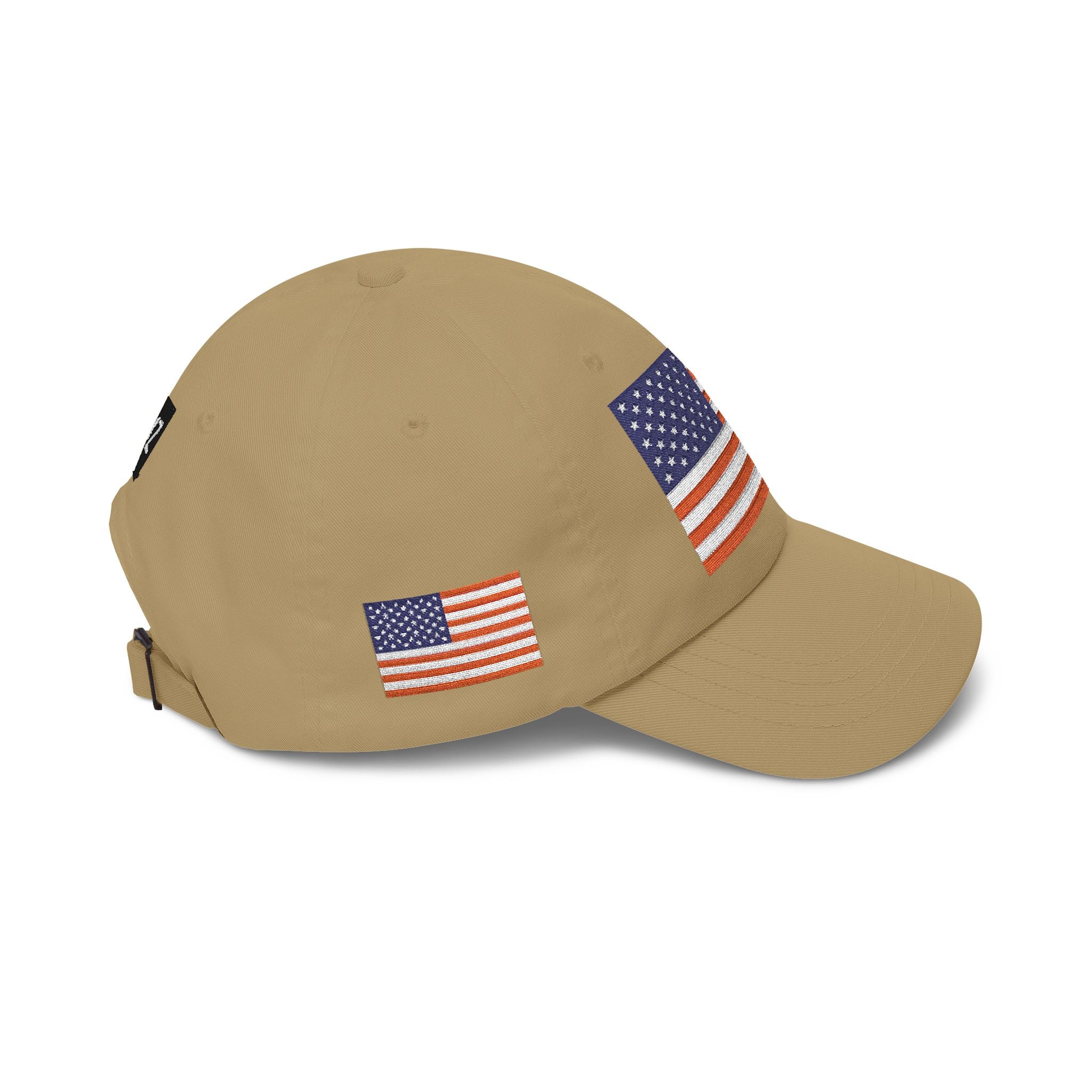 Embroidered American Flag Dad Cap — Patriotic Classic Baseball Hat