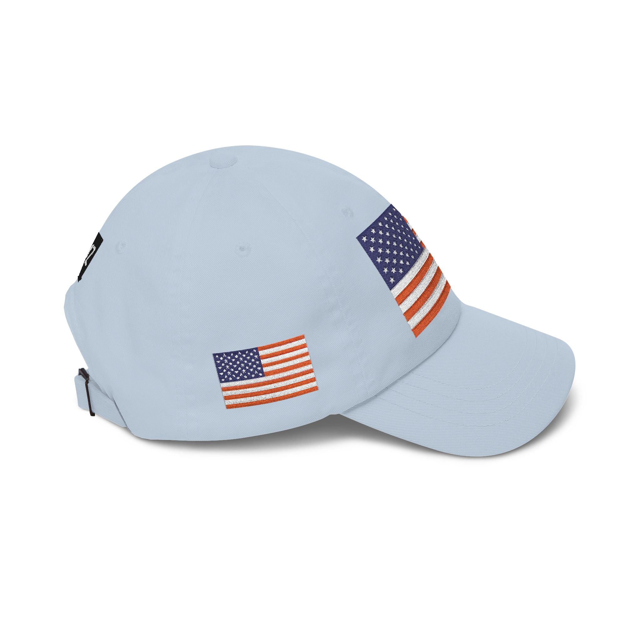 Embroidered American Flag Dad Cap — Patriotic Classic Baseball Hat