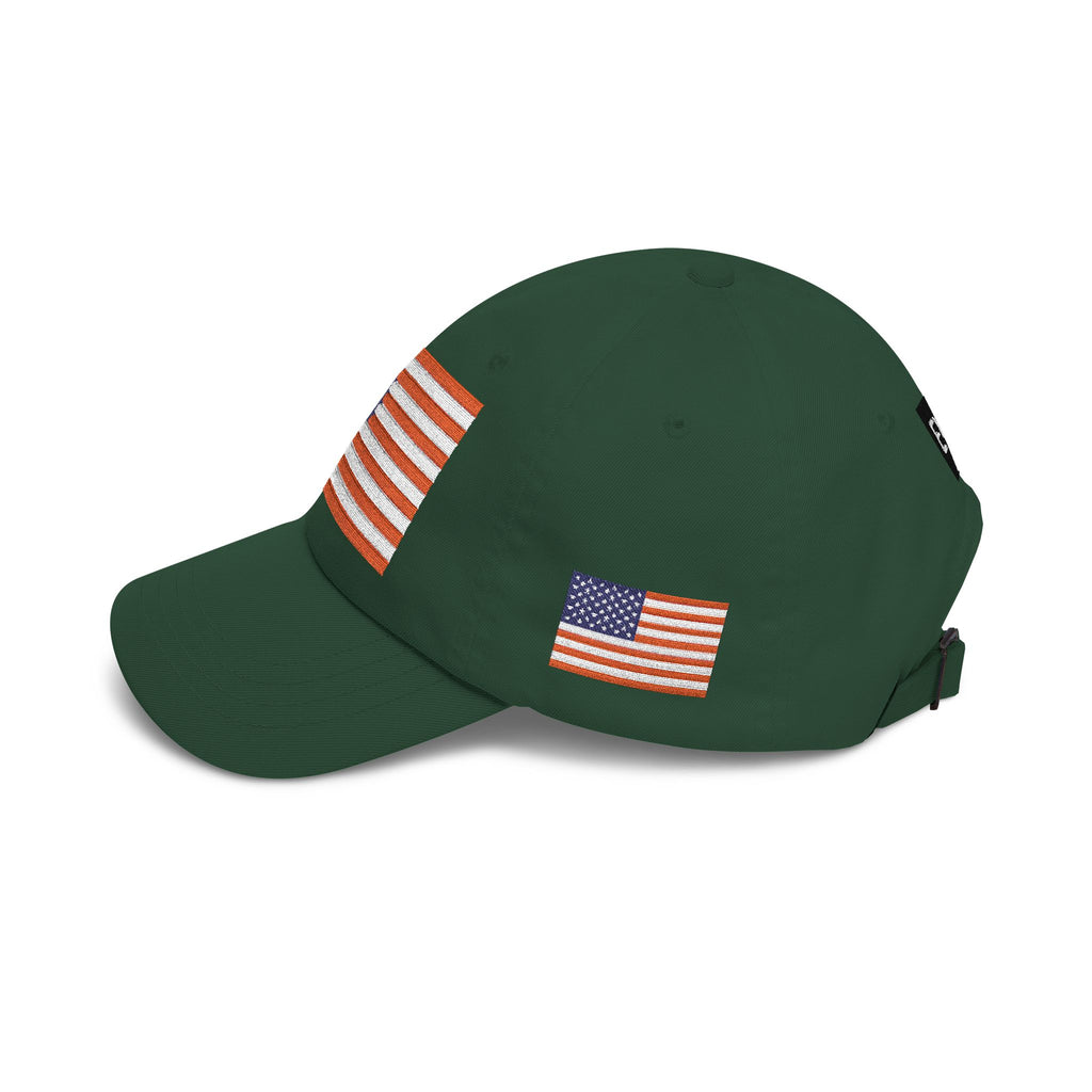 Embroidered American Flag Dad Cap — Patriotic Classic Baseball Hat