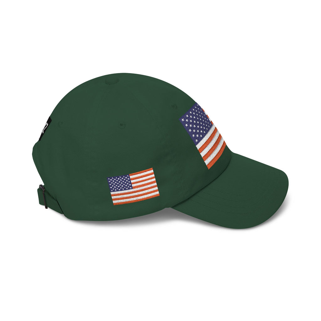 Embroidered American Flag Dad Cap — Patriotic Classic Baseball Hat