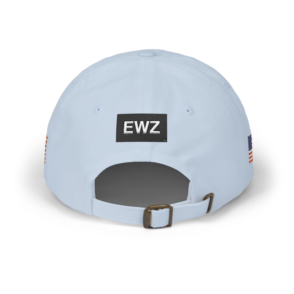 Embroidered American Flag Dad Cap — Patriotic Classic Baseball Hat
