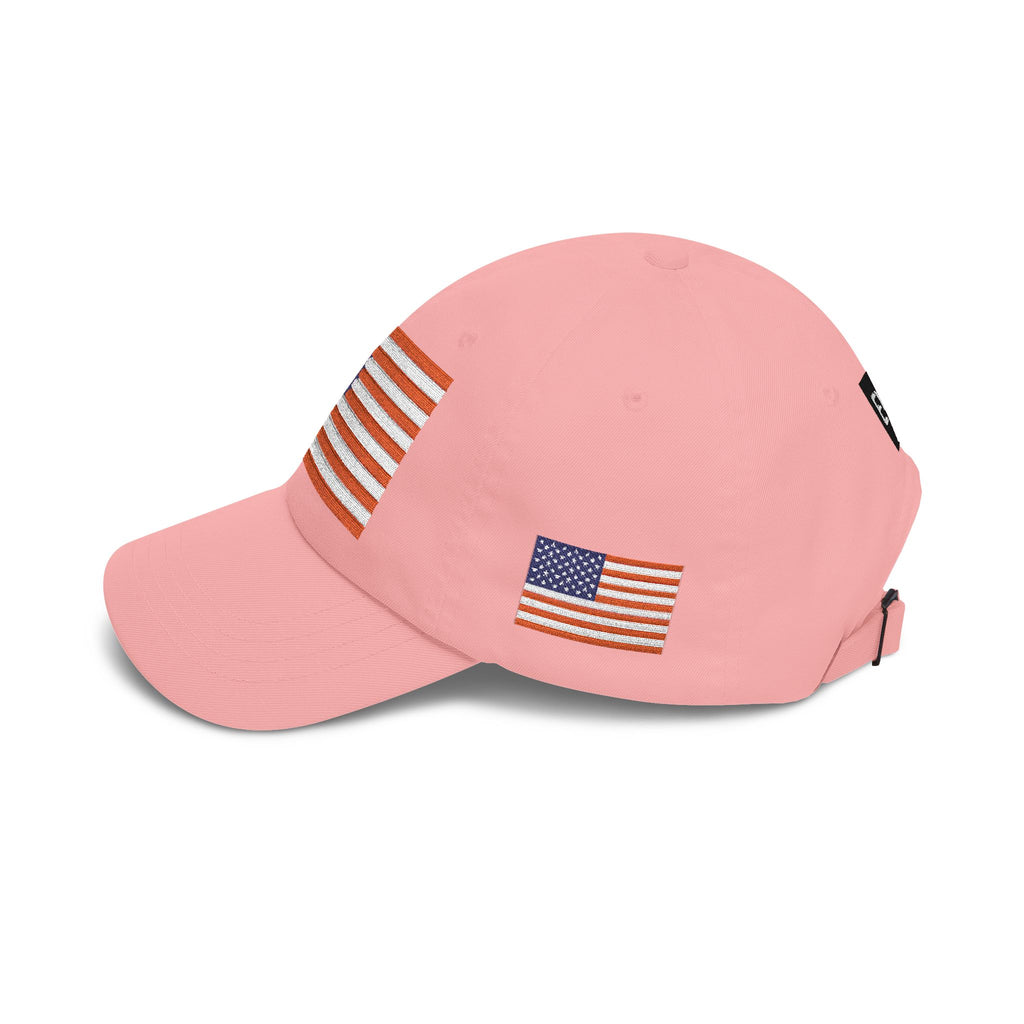 Embroidered American Flag Dad Cap — Patriotic Classic Baseball Hat