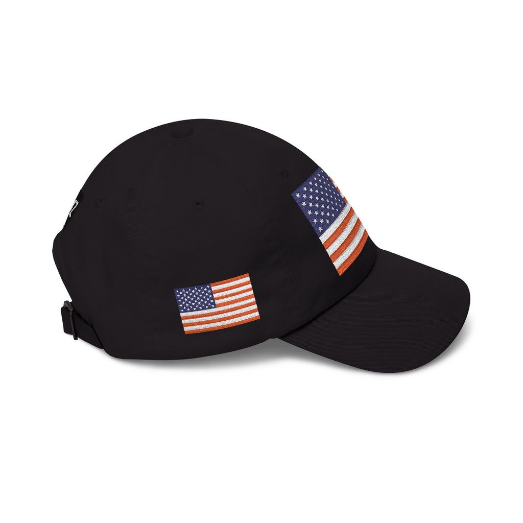 Embroidered American Flag Dad Cap — Patriotic Classic Baseball Hat