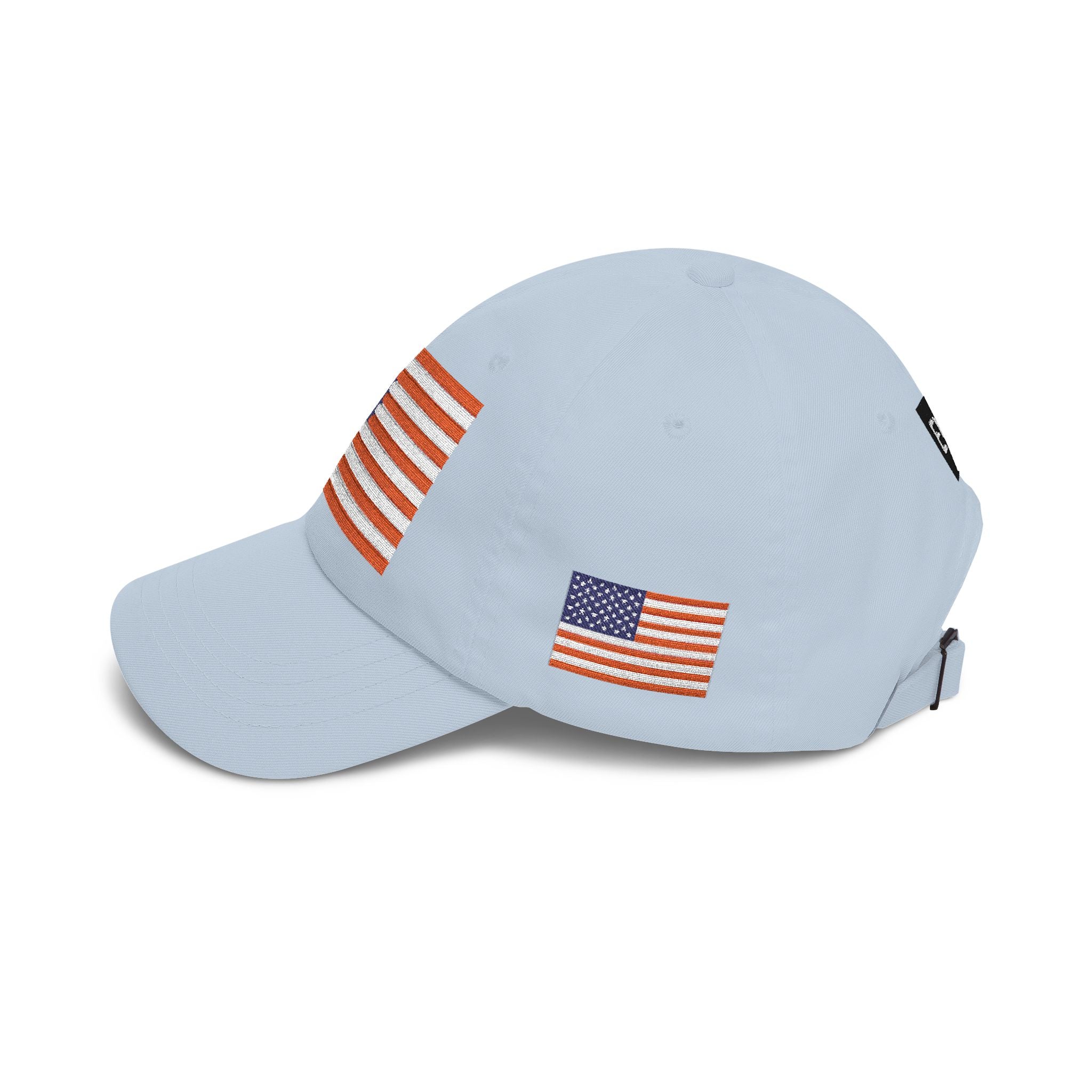 Embroidered American Flag Dad Cap — Patriotic Classic Baseball Hat