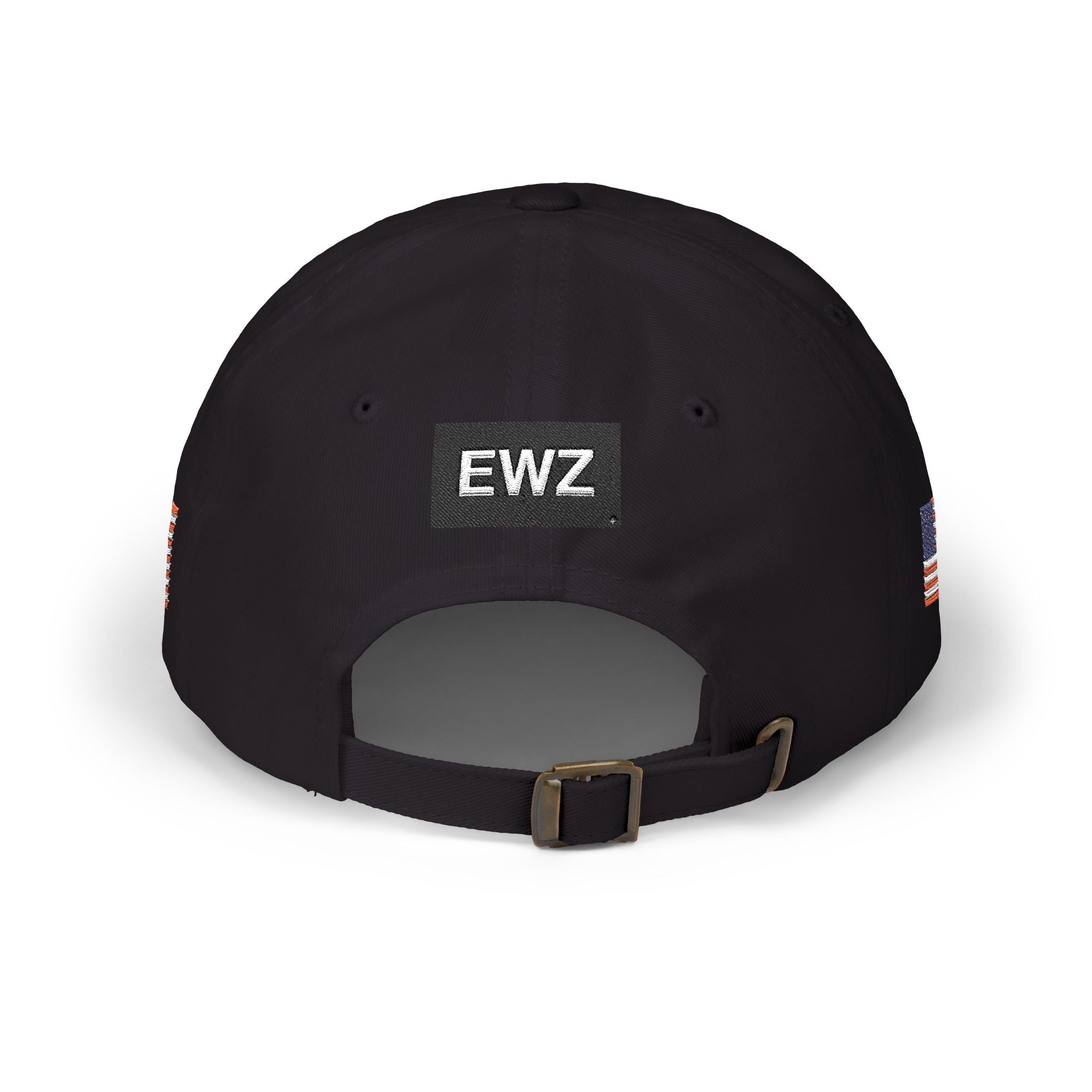 Embroidered American Flag Dad Cap — Patriotic Classic Baseball Hat