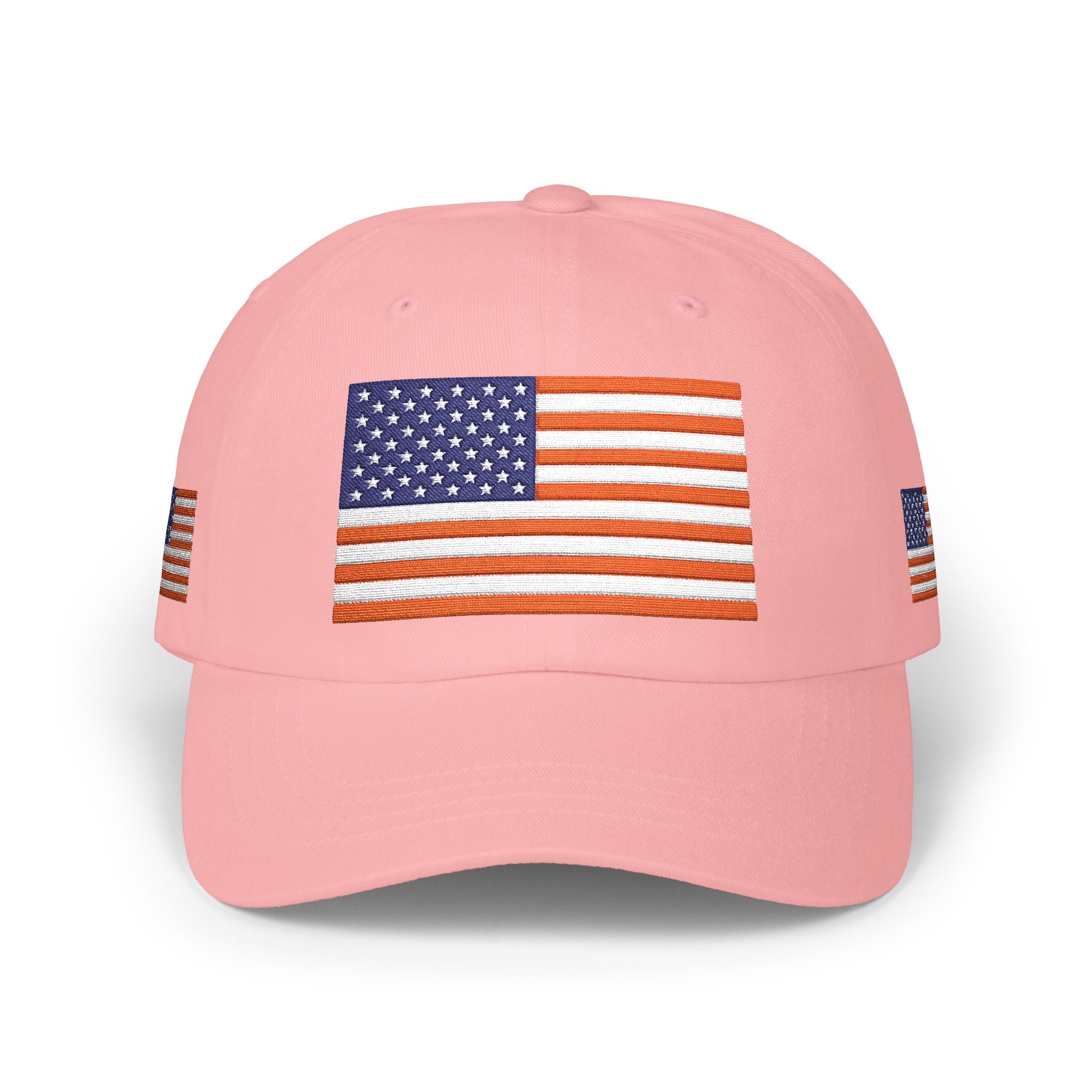 Embroidered American Flag Dad Cap — Patriotic Classic Baseball Hat