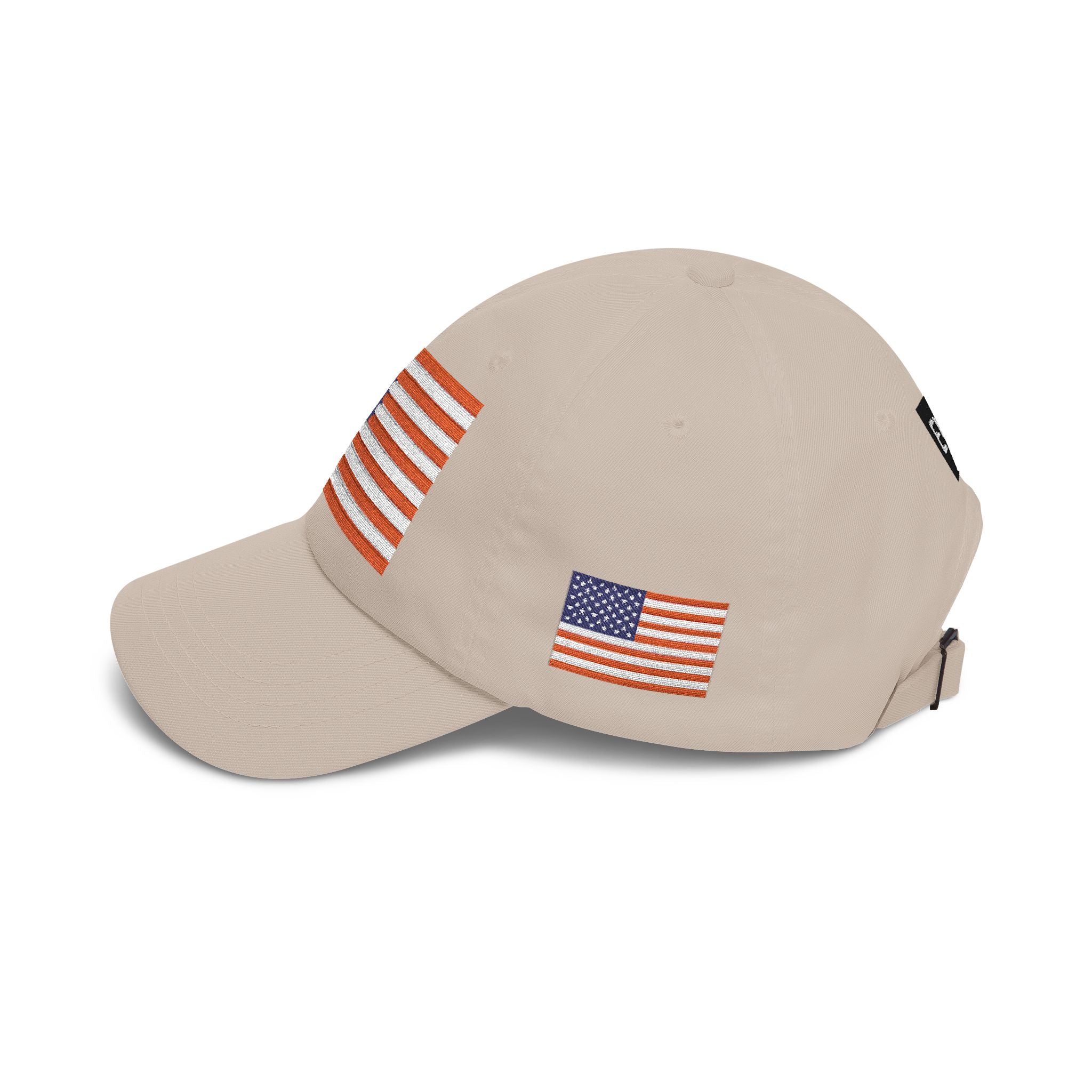Embroidered American Flag Dad Cap — Patriotic Classic Baseball Hat