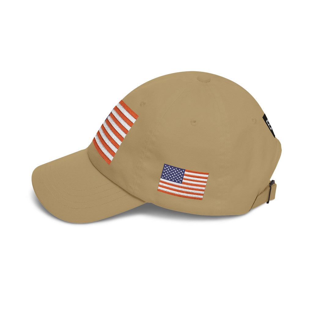 Embroidered American Flag Dad Cap — Patriotic Classic Baseball Hat
