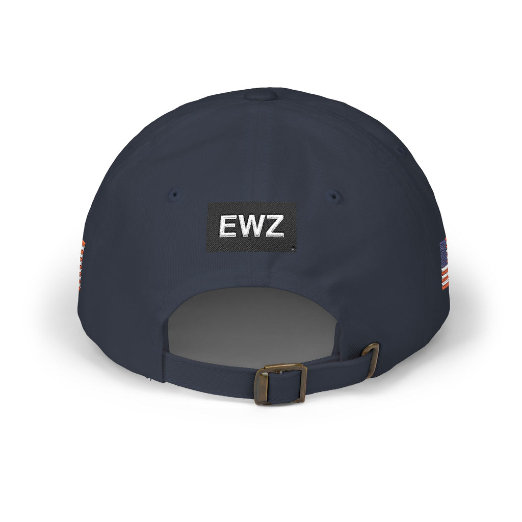 Embroidered American Flag Dad Cap — Patriotic Classic Baseball Hat