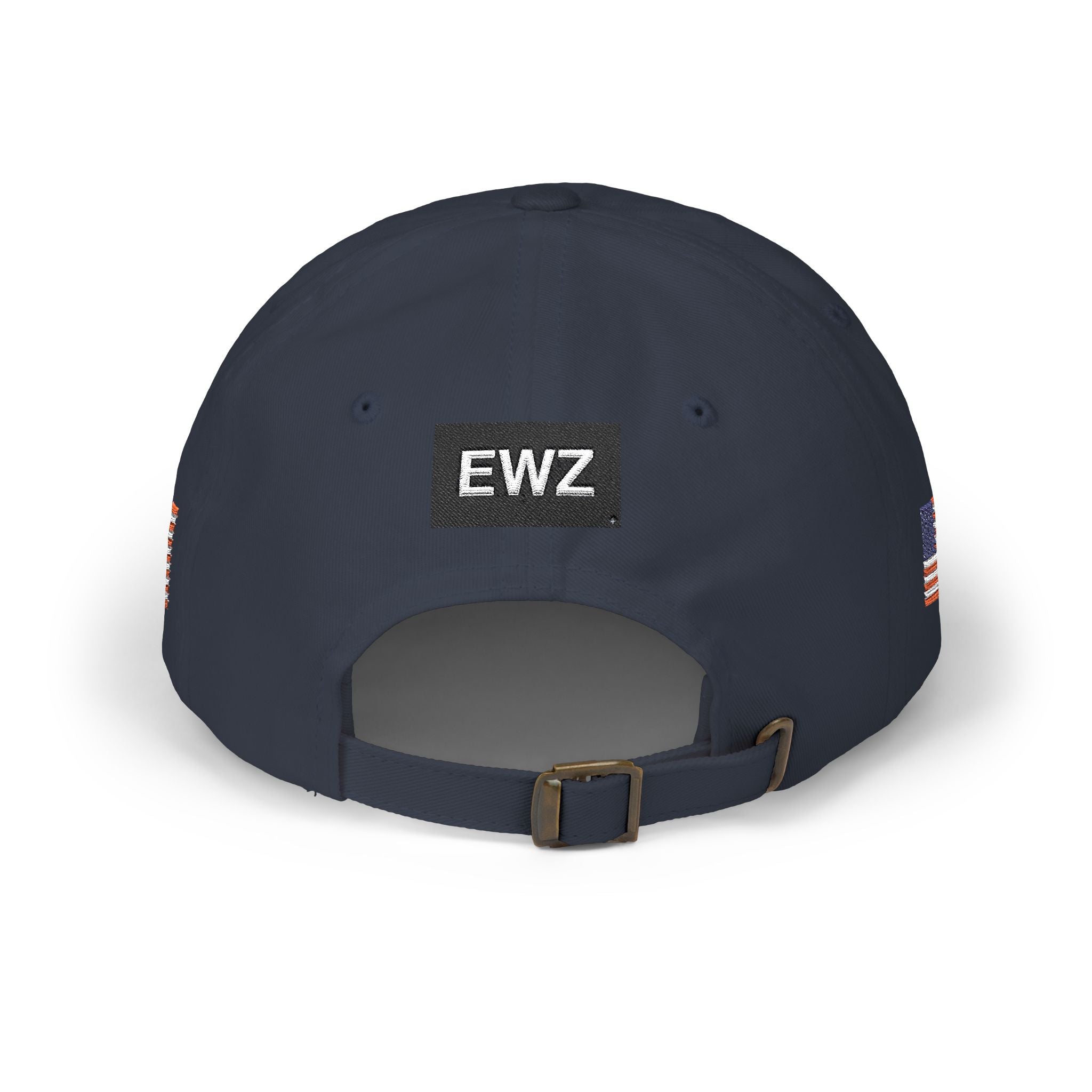 Embroidered American Flag Dad Cap — Patriotic Classic Baseball Hat