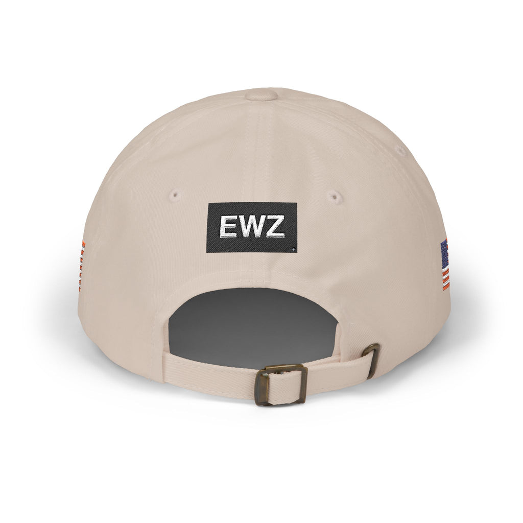 Embroidered American Flag Dad Cap — Patriotic Classic Baseball Hat