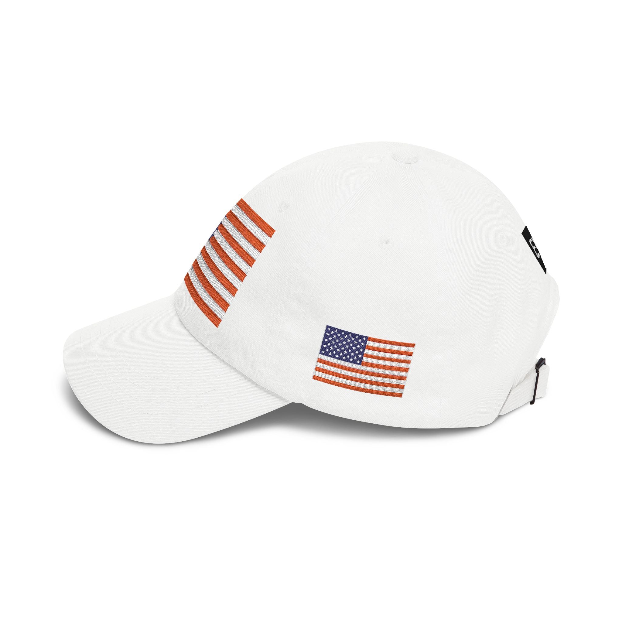 Embroidered American Flag Dad Cap — Patriotic Classic Baseball Hat