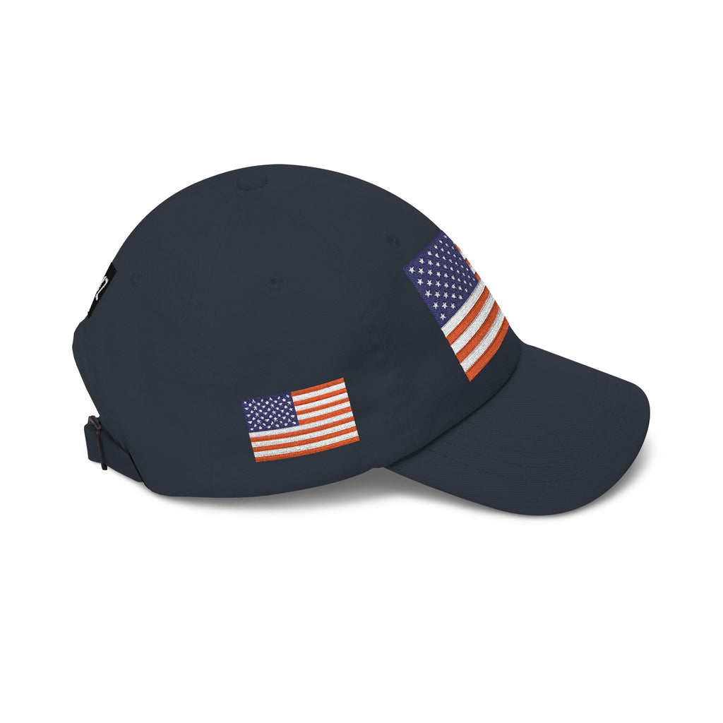 Embroidered American Flag Dad Cap — Patriotic Classic Baseball Hat