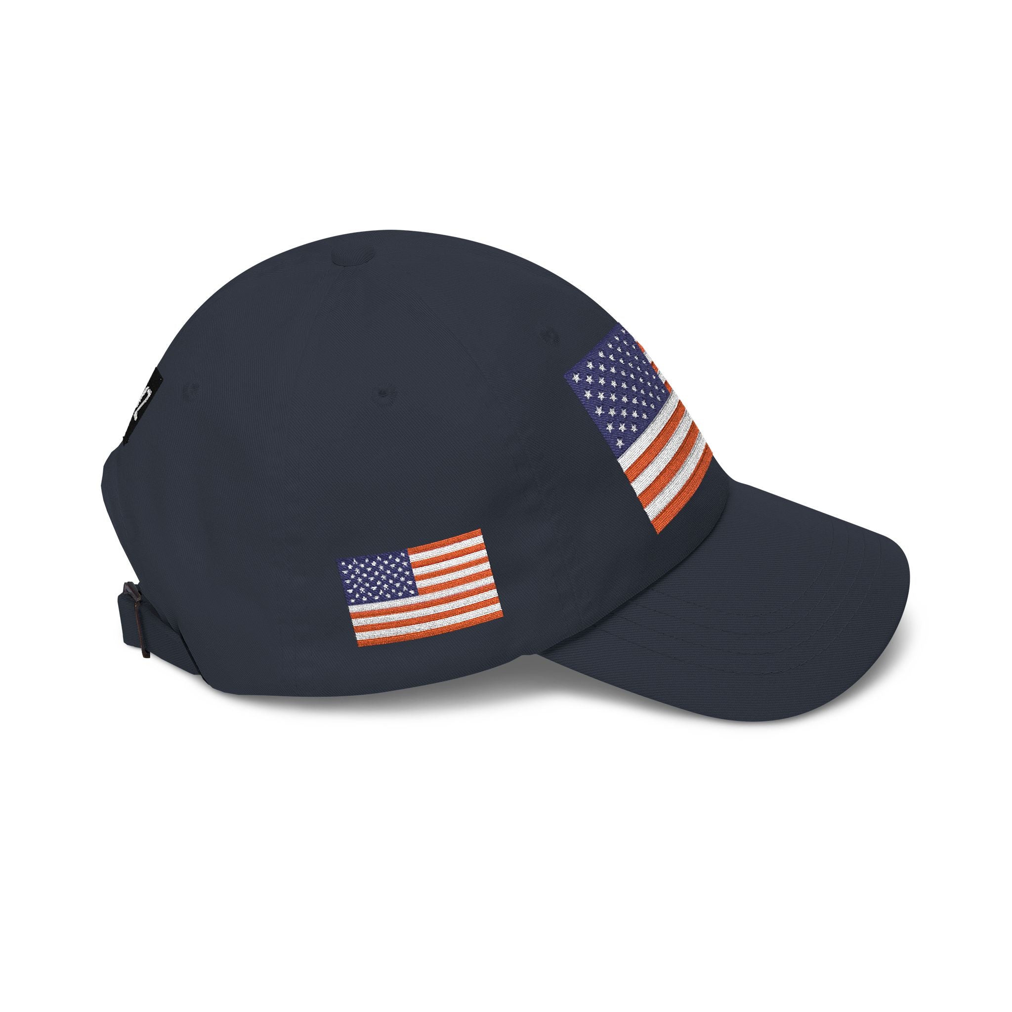 Embroidered American Flag Dad Cap — Patriotic Classic Baseball Hat