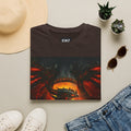 Dragon Fire T-Shirt — Fiery Dragon Face Graphic Tee