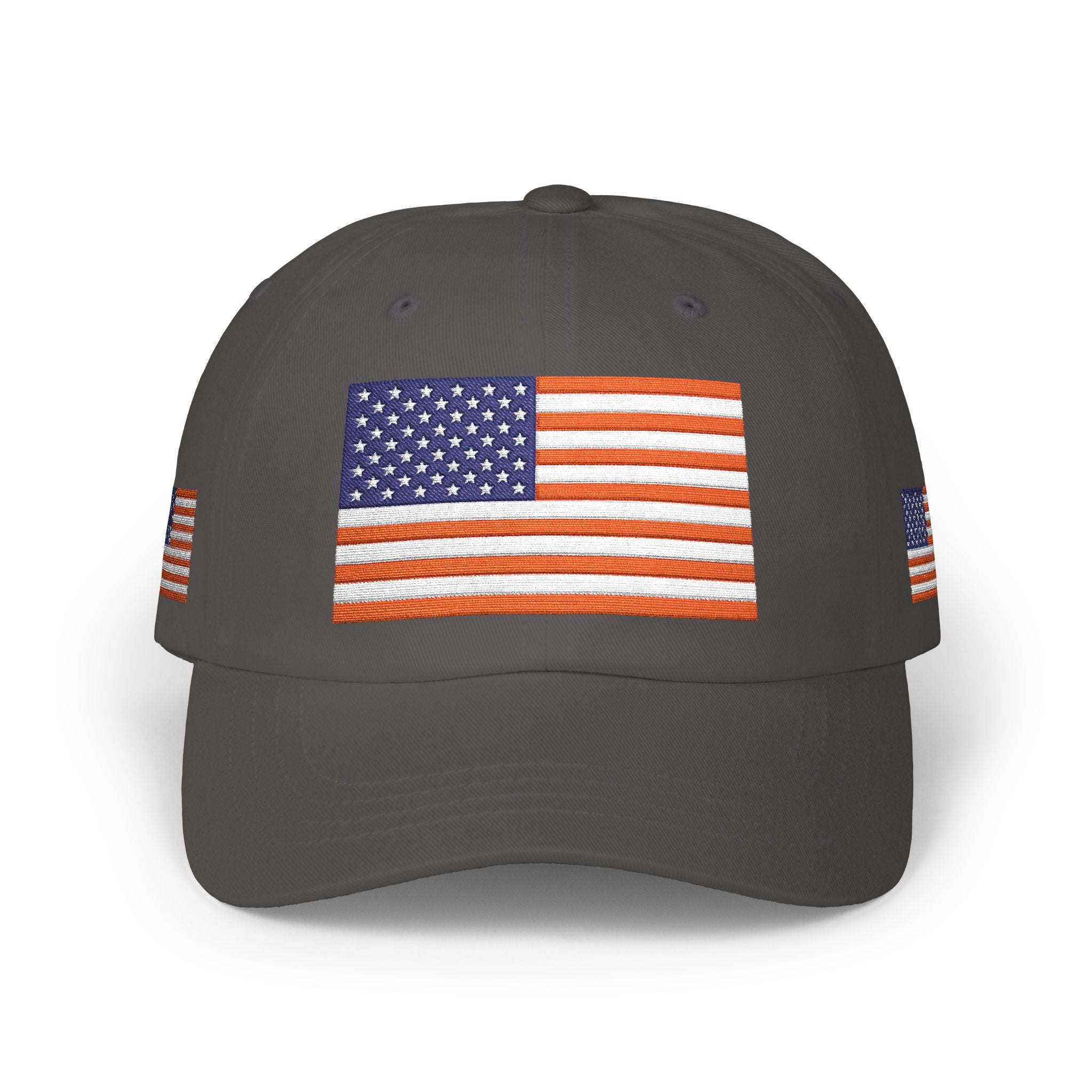 Embroidered American Flag Dad Cap — Patriotic Classic Baseball Hat