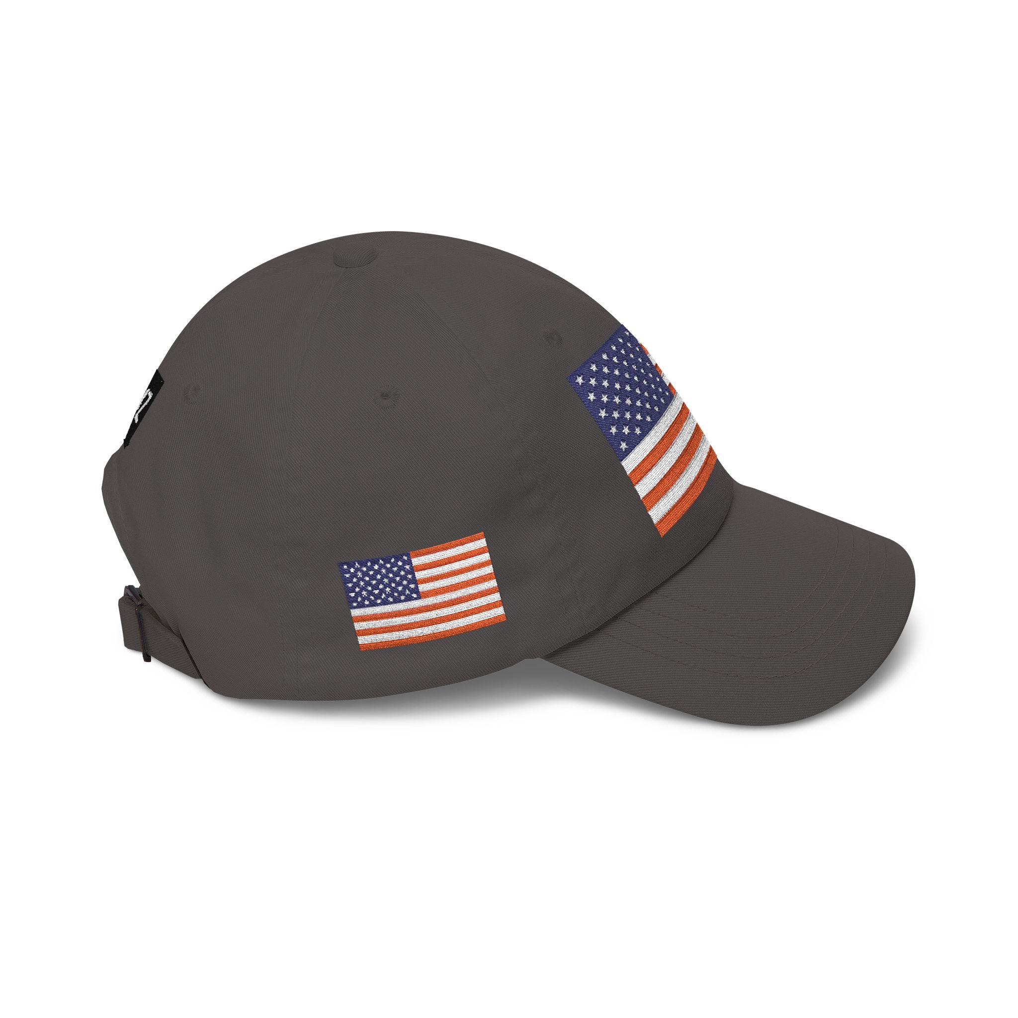 Embroidered American Flag Dad Cap — Patriotic Classic Baseball Hat