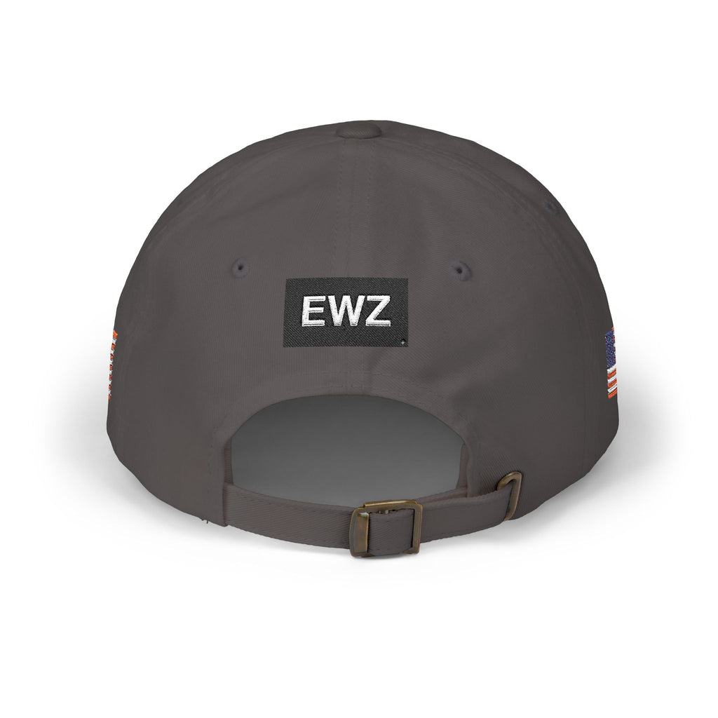 Embroidered American Flag Dad Cap — Patriotic Classic Baseball Hat
