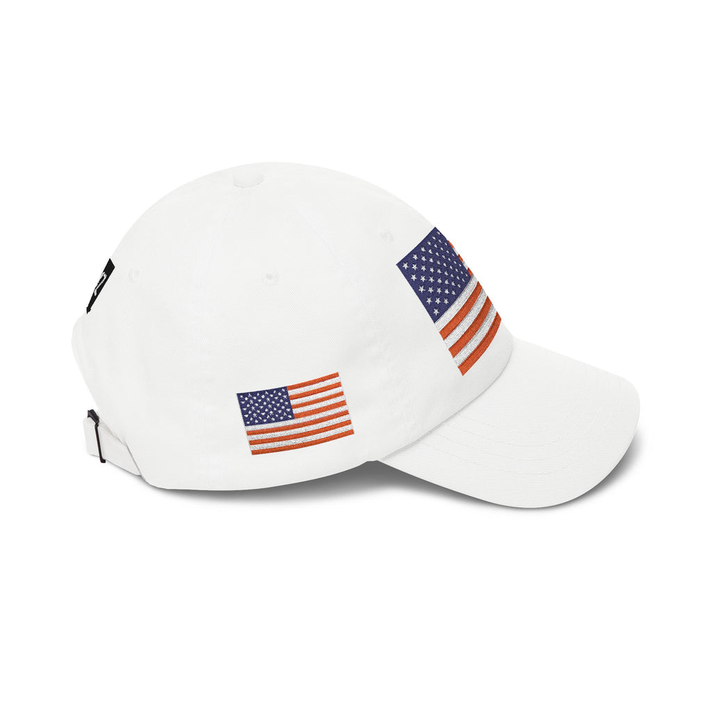 Embroidered American Flag Dad Cap — Patriotic Classic Baseball Hat