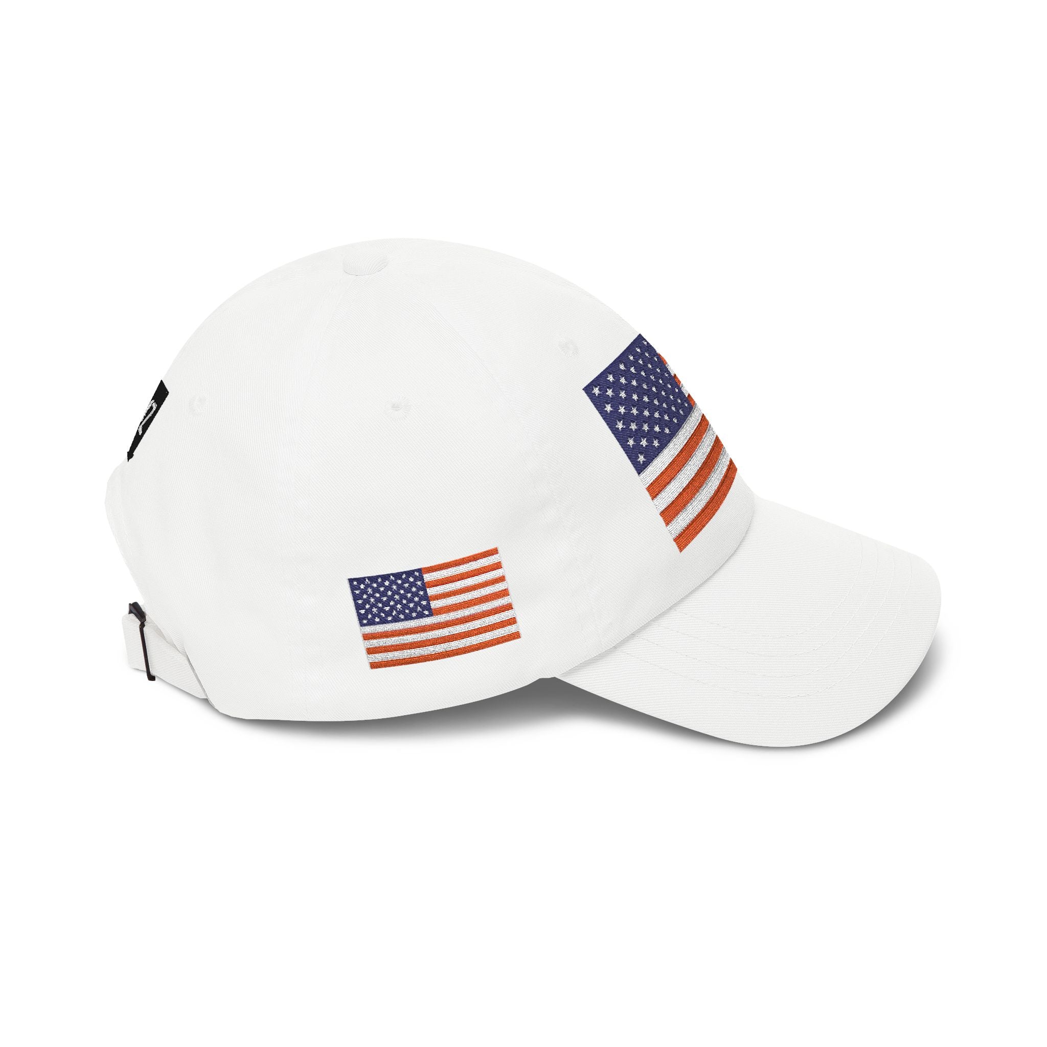 Embroidered American Flag Dad Cap — Patriotic Classic Baseball Hat