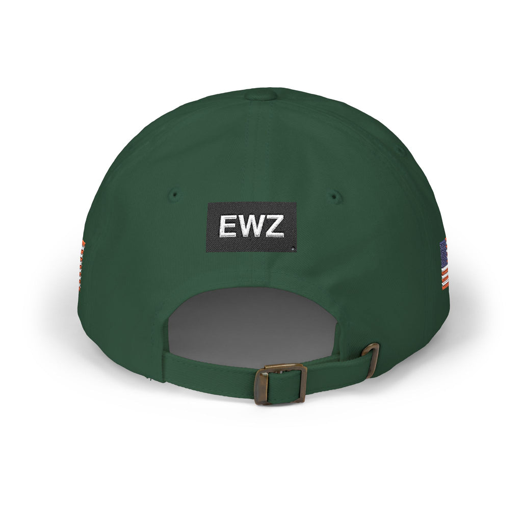 Embroidered American Flag Dad Cap — Patriotic Classic Baseball Hat